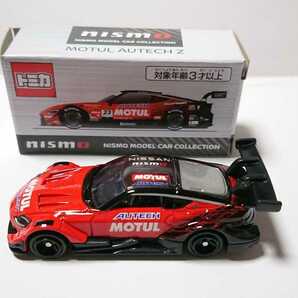 ★ 新品同様 未展示 開封済 日産オリジナル トミカ MOTUL AUTECH Z (2023 SUPER GT GT500) ★の画像5