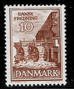 { Denmark }1962 year made flour place 1 kind 