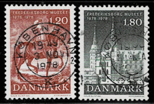 《デンマーク》1978年　博物館　２種