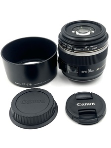 美品 Canon EF-S 60mm f/2.8 Macro Lens B