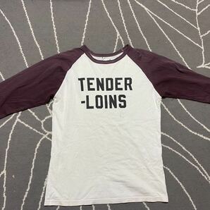 キムタク着私物同型同色TENDERLOIN ‘T-RAGLAN’ラグラン Tシャツ木村さ〜〜ん！FLOWの画像7