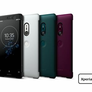 エクスペリアXZ3 SONY 純正カバー レッド