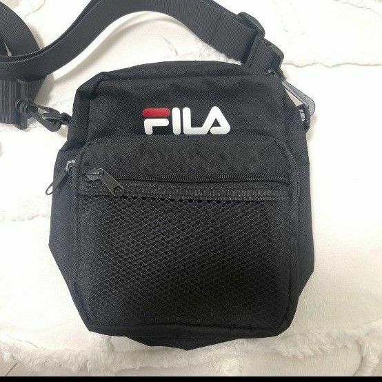 最終値下げ FILA フィラ ショルダーバッグ ブラック