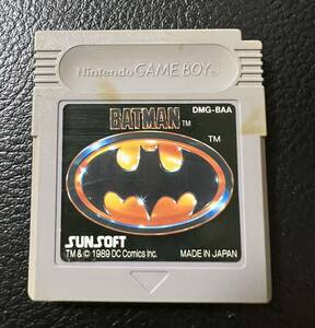 ゲームボーイ バットマン BATMAN