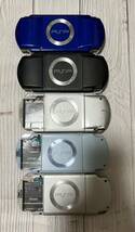 17台　PSP SONY ソニー プレイステーションポータブル ジャンク品 動作未確認　 PSP2000★PSP3000★PSP1000★PS VITA _画像5