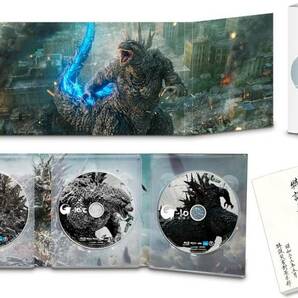 ゴジラ-1.0 豪華版 4K Ultra HD Blu-ray 同梱4枚組 [Blu-ray] 送料無料の画像1