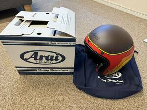  ARAI Classic Air XL не использовался Blitz Brown 