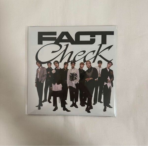 NCT127 Fact Check JAPAN ver 新品未開封