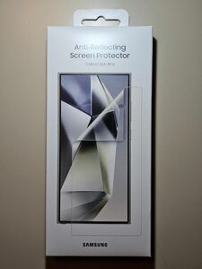 【新品未開封】Samsung Galaxy S24 Ultra 純正保護フィルム EF-US928CTEGJP