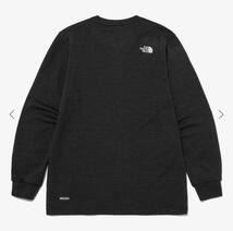 the north face ノースフェイス　BASIC MERINO WOOL L/S EX R/TEE ロングＴシャツ　薄手トレーナー_画像2