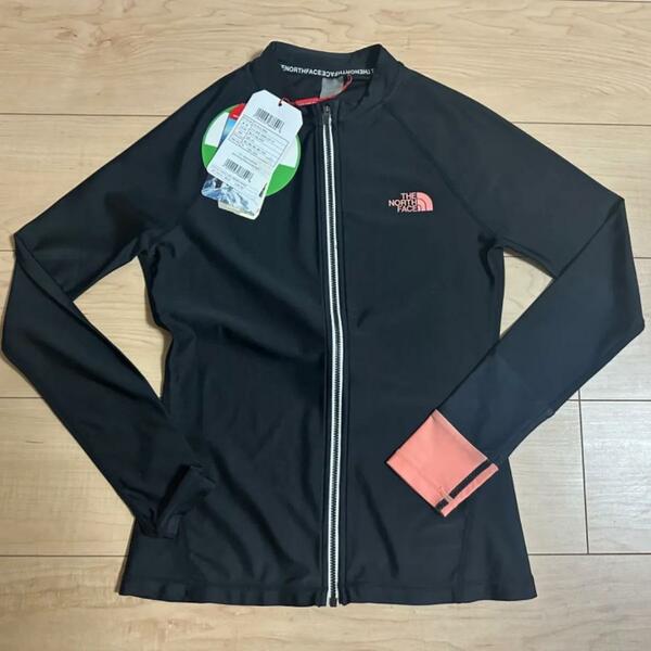 ノースフェイス　85　　ラッシュガード　W'S SURF-MORE ZIP UP