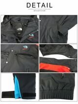 渡韓イベント☆１円スタート！【THE NORTH FACE】90 EXTREME RAIN JACKET ノースフェイス レインジャケット　XＬサイズ_画像8