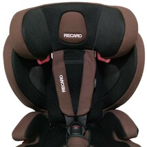 ◎限定モデル◎ RECARO レカロ　START J1 SMILE スタート　ジェイワン　スマイル　ジラッフェブラウン ブラウン　茶色　ジュニアシート　_画像2