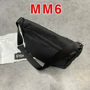 Maison Margiela マルタンマルジェラ ショルダーバッグ シンプル 軽量 ロゴあり 男女兼用 MM6 xx3450の画像3