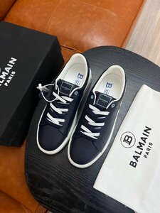 新品　BALMAIN　バルマン　メンズ　スニーカー　靴　スポーツシューズ　39-44　サイズ選択可能 xx1518