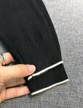 ブルネロクチネリ　BRUNELLO CUCINELLI メンズ　セーター　ハイネック　ニット　カシミア　秋冬新品　M-XXL　サイズ選択可能　_画像6