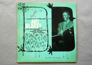 【 完全オリジナル・レキシントン 】ART BLAKEY A Night At Birdland Volume 2　 / BLUE NOTE BLP-1522 /RVG/EAR/DG/Flat Edge MONO ★ 