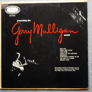 【 US盤 EmArcy 】★ Presenting THE GERRY MULLIGAN SEXTET ・ ジェリー・マリガン / MG-36056 青小ドラマー / DG /  MONO盤 ★ の画像1