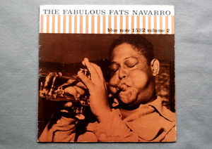 【 完全オリジナル・レキシントン 】★THE FABULOUS FATS NAVARRO Volume 2 　/ BLUE NOTE　BLP-1532　 / RVG / EAR / DG　 MONO ★ 