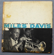 【 完全オリジナル・レキシントン 】★ MILES DAVIS　 Volume 2　 / BLUE NOTE BLP-1502 　/ RVG / EAR / DG/ Flat Edge 　 MONO 　★ _画像1