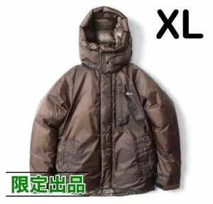 【XL】NANGA AURORA LIGHT UTILITY DOWN JACKETナンガ ダウン オーロラ 23FW ブラウン