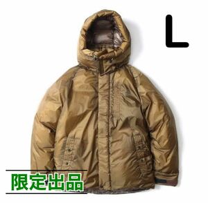 【L】NANGA AURORA LIGHT UTILITY DOWN JACKETナンガ ダウン オーロラ 23FW コヨーテ