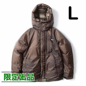 【L】NANGA AURORA LIGHT UTILITY DOWN JACKETナンガ ダウン オーロラ 23FW ブラウン