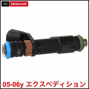 税込 Motorcraft 純正 Genuine OEM フューエル インジェクター 05-06y エクスペディション 即決 即納 在庫品