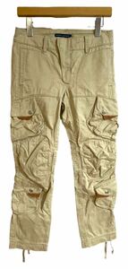 RALPH LAUREN Ralph Lauren design cargo pants 4(160/72A) beige 