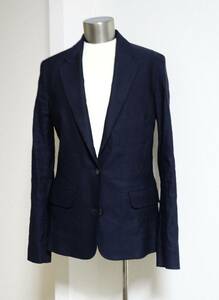  beautiful goods ACNE Studios Acne s Today oz CINDY LI STRlinen jacket 36 navy 