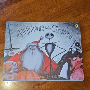 洋書　The nightmare before Christmas 絵本 英語