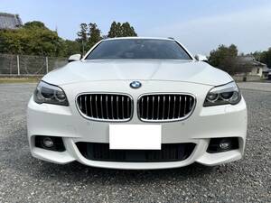 Красота! H27BMW5 Series 523D Touring M Sports Diesel Turbo Sr/Leather Site/Navi TV/Safety Equipment Enhancement/Preparation