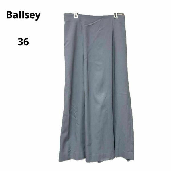 Ballsey ボールジィ ガウチョパンツ キュロット 36 薄手