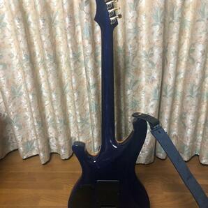 MD-MM Produce Guitars G1-Reborn SBL 調整用レンチ、保証書、 汎用ハードケース 送料無料の画像4