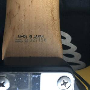アンプ内蔵 ミニエレキギター FenderJapan ST-CHAMP Mini EVH 黄風 ペイント専用ソフトケース付き 送料無料（離島を除く本州内）の画像8