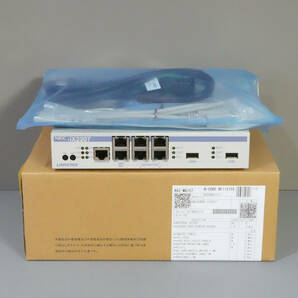 NEC VPN対応高速アクセスルータ UNIVERGE IX2207 ソフトウェア Ver. 10.8.24 【付属品完備・美品・ワンオーナー】の画像1