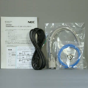 NEC VPN対応高速アクセスルータ UNIVERGE IX2207 ソフトウェア Ver. 10.8.24 【製品箱付属品完備・美品・ワンオーナー】の画像8