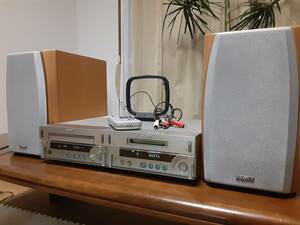 ★★★ SONY JMD-7 CD・MD 高級 コンポ 　標準セット　動作確認済み　動作品 中古品★★★