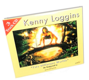 新品Rare Maxi Jungleジャングルブック サウンドトラックよりケニーロギンスKENNY LOGGINS Two Different Worldsベイジル ポールドゥリス