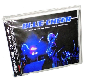 新品ヘヴィーメタルの始祖MetalブルースロックBLUE CHEER Hello Tokyo bye Osaka Live in Japan1999ブルー チアー ハロー東京グッバイ大阪