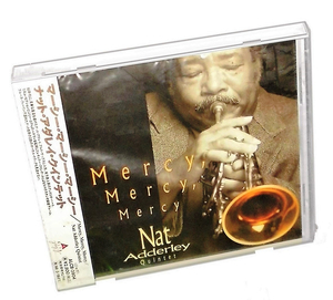 新品初回盤Hard Post BopハードバップWalter BookerナットアダレイJimmy CobbジミーコブNAT ADDERLEY QUINTET Mercy, Mercy,Mercy1st Press