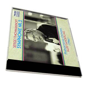 TELDEC西独盤フィルハーモニア管ザンデルリンク ラフマニノフ交響曲第2番SANDERLING PO RACHMANINOFF Symphonie No2Made In W West Germany