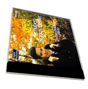 西独盤PHILIPS青盤アルミ蒸着仕様アーメリング音楽に寄せてシューベルト リサイタルAMELING Schubertほぼ世界初のCDMade In W West Germany