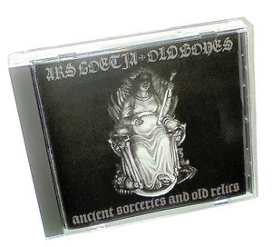 Split CD ARS GOETIA+OLD BONES伊産Death Metal+Doomスウェディッシュ ドゥーム ブラック デス/メタル ANCIENT SORCERIES AND OLD RELICS