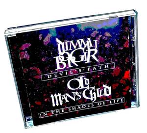 Death Metal W/Celtic Frost'Cover 北欧ブラック デス/メタルDIMMU BORGIR Devil s Path OLD MAN S CHILD In The Shades Of Life Split CD