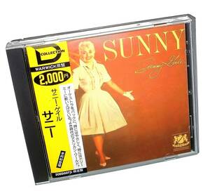 初回盤Warwick原盤ガールポップJiveジャズボーカルスタンダード集(Hoagy Carmichael Richard Rodgersガーシュイン)サニー ゲイルSUNNY GALE