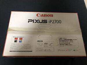  Canon インクジェットプリンター PIXUS iP2700