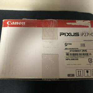  Canon インクジェットプリンター PIXUS iP2700の画像5