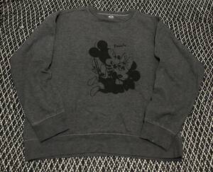 レア　ミッキーマウス　エロ　スウェット　Disney ディズニーミニーマウス　ファンタジア　tシャツ　ヴィンテージ