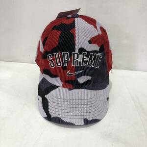 【Supreme】Arc Corduroy 6-Panel Red Camo シュプリーム ONESIZE コーデュロイ dm9048-689 ts202404